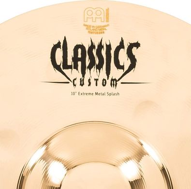 Тарілка Meinl CC10EMS-B Classics Custom Extreme Metal 10" Splash