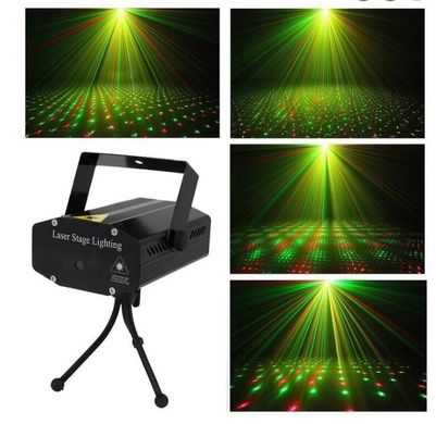 Міні-лазер S3 150mW RG Mini Laser Light