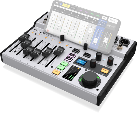 Мікшерний пульт Behringer FLOW 8