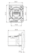Дополнительное фото товара Разъём Roxtone RAD-C6A-B RJ 45 панельный