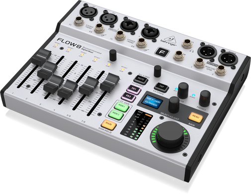 Мікшерний пульт Behringer FLOW 8