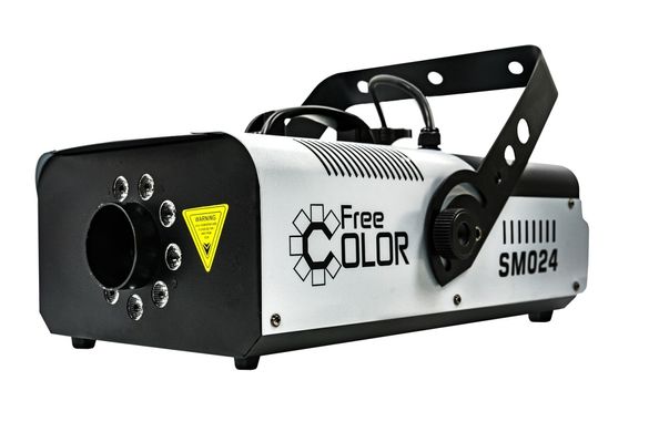 Генератор диму з підсвіткою Free Color SM024
