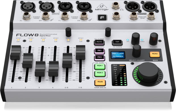 Мікшерний пульт Behringer FLOW 8