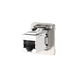 Дополнительное фото товара Разъём Roxtone RAD-C6A-B RJ 45 панельный