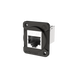Дополнительное фото товара Разъём Roxtone RAD-C6A-B RJ 45 панельный