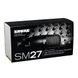 Студійний мікрофон Shure SM27-LC