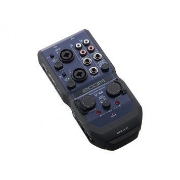 Фото товару Аудіоінтерфейс Zoom U-44