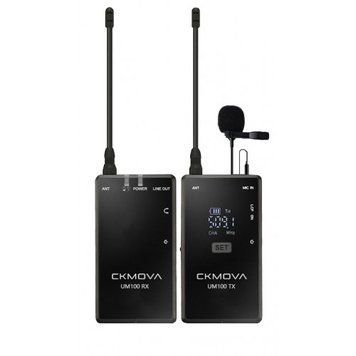 Мікрофон бездротовий CKMOVA UM100 Kit1