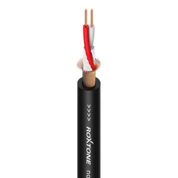 Микрофонный кабель Roxtone MC230, 2x0,30 мм, 100м