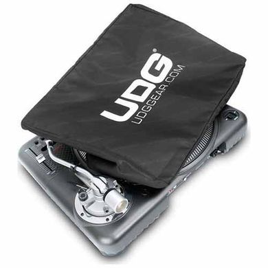 Транспортировочный кейс UDG Ultimate Turntable & 19" Mixer Dust Cover Black