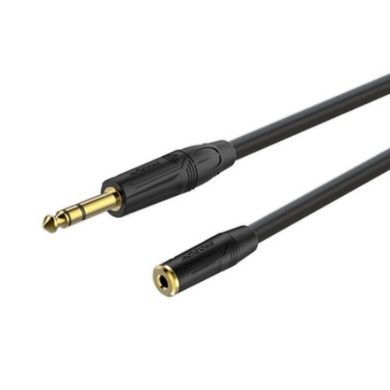 Мікрофонний кабель Roxtone GPTC085L3, 2x0.22, 3 м