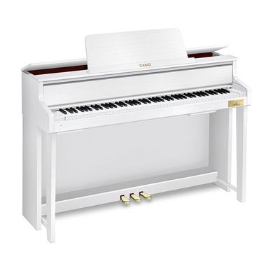 Цифровое пианино Casio Grand Hybrid GP-300 WE