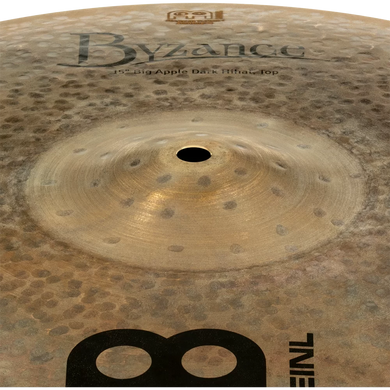 Тарілка Meinl B15BADAH BYZANCE DARK 15" BIG APPLE DARK HIHAT