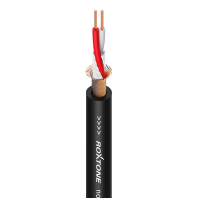 Мікрофонний кабель Roxtone MC230, 2x0,30 мм, 100м