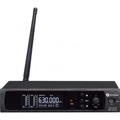Радиосистема (микрофон беспроводной) Prodipe UHF M850 DSP Solo