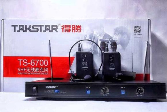 Радіосистема Takstar TS-6700PP