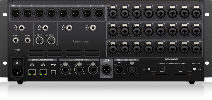 Микшерный пульт Behringer WING Rack