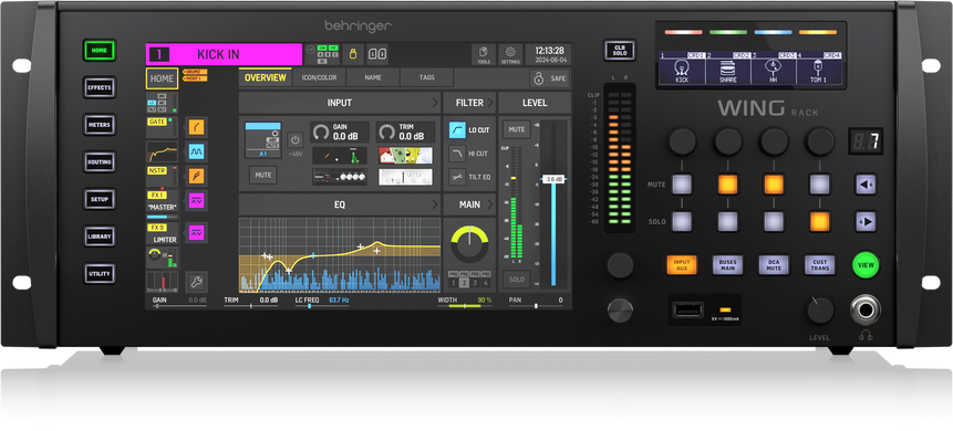 Микшерный пульт Behringer WING Rack