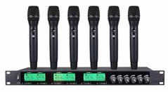 Бездротова мікрофонна система Emiter-S TA-7806 із ручними мікрофонами