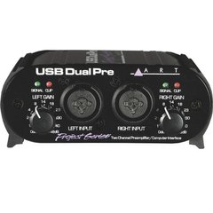 Предпідсилювач ART USB Dual Pre PS