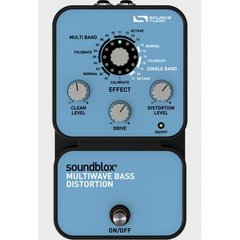Бас-гитарная педаль эффектов SOURCE AUDIO SA125 Soundblox Multiwave Bass Distortion