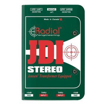 Ди-бокс Radial JDI Stereo