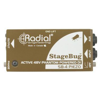 Ди-бокс Radial StageBug SB-4 PIEZO