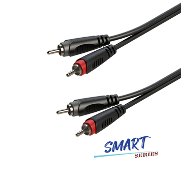 Аудиокабель Soxtone RACC130L6, 2xRCA - 2xRCA, 6 м