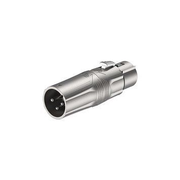 Переходник Roxtone RA5XF3XM 5P XLR female (мама) - 3P XLR male (папа)