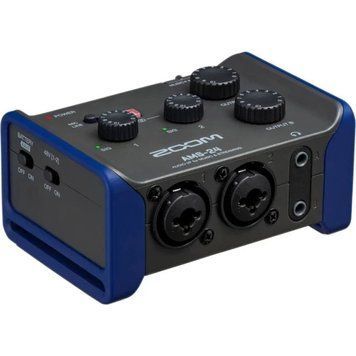 Фото товару Аудіоінтерфейс Zoom AMS-24