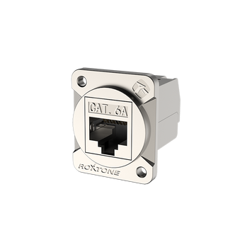 Разъём Roxtone RAD-C6A-IDC RJ 45 панельный