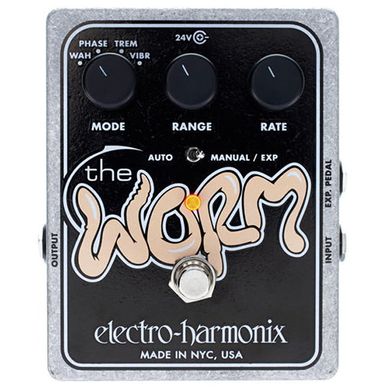 Педаль эффектов Electro harmonix Worm