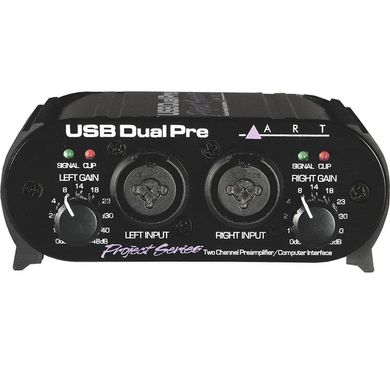 Предусилитель ART USB Dual Pre PS