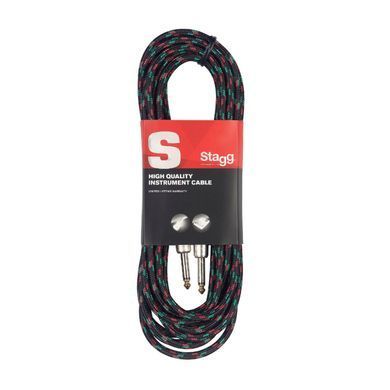 Инструментальный кабель STAGG SGC3VT BK