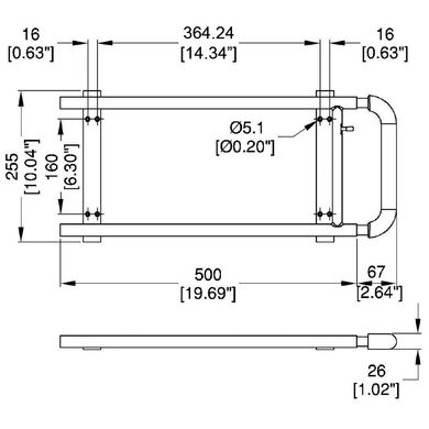 Ручка Penn Elcom H2001