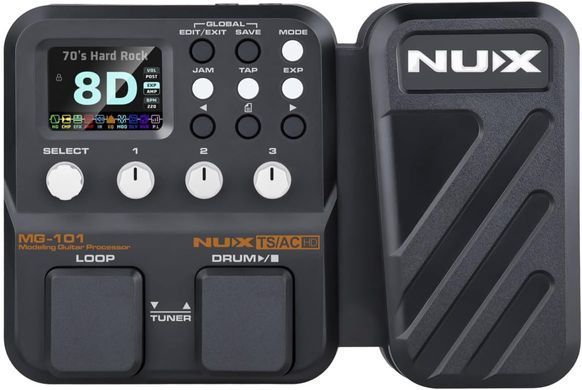 Процесор еффектів NUX MG-101