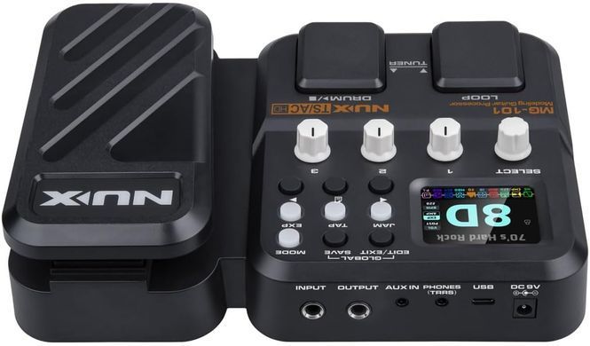 Процесор еффектів NUX MG-101