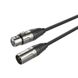 Мікрофонний кабель Roxtone DMXX200L10, XLR - XLR, 2x0.22, 10 м