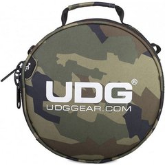 Кейс UDG Ultimate DIGI Headphone Bag Black Camo, Orange/ins