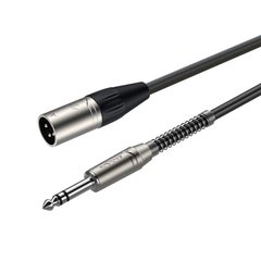 Микрофонный кабель Roxtone SMXJ260L1, 2x0.22, 1 м