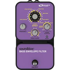 Бас-гитарная педаль эффектов SOURCE AUDIO SA126 Soundblox Bass Envelope Filter
