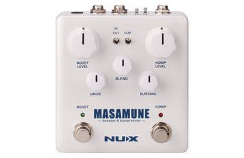 Педаль ефектів NUX NBK-5 Masamune