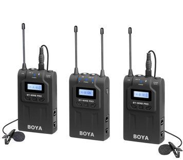Микрофон Boya BY-WM8 Pro-K2