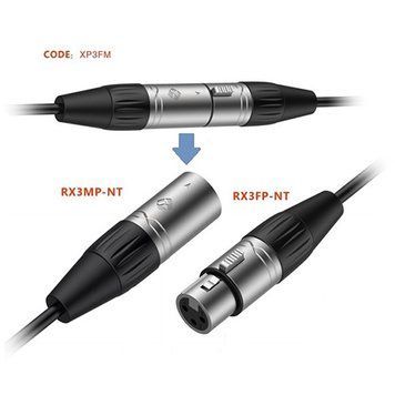 Комплект XLR роз'ємів Roxtone XP3FM