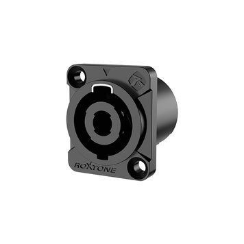 Разъем Roxtone RS4MD-T SPEAKON панельный female (мама)