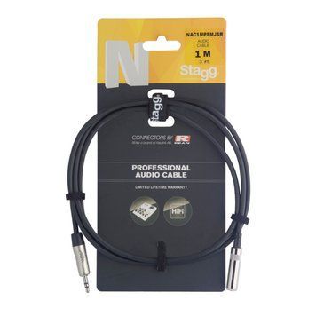 Аудіокабель STAGG N NAC3MPSMJSR