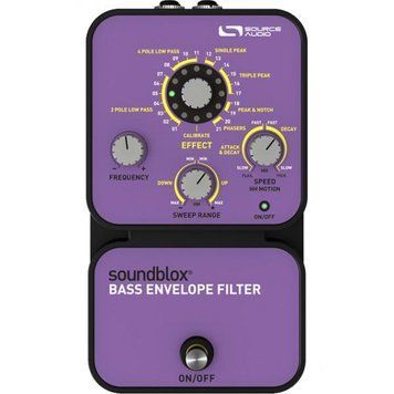 Бас-гітарна педаль ефектів SOURCE AUDIO SA126 Soundblox Bass Envelope Filter