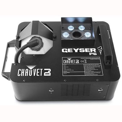 Генератор дыма CHAUVET Geyser P6