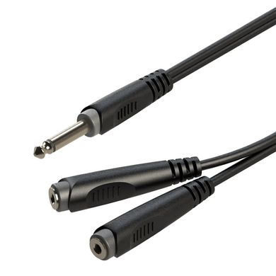 Готовий кабель Roxtone RAYC390L02, 2х1x0.14, 0,2 м