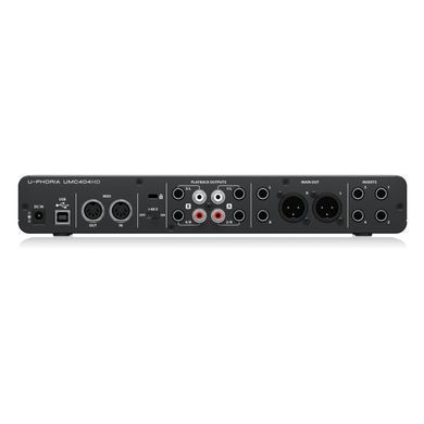 Аудіоінтерфейс Behringer UMC404HD